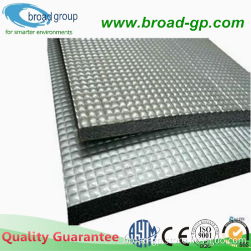 Eco-friendly Natural Foam Rubber Sheet Heat Insulation Materials